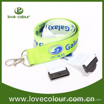 Kreativer Lanyard mit Plastikkartenhalter